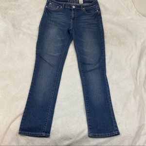 💋3/$20💋High Rise Cool-G Straight Leg Denim Blue Jeans